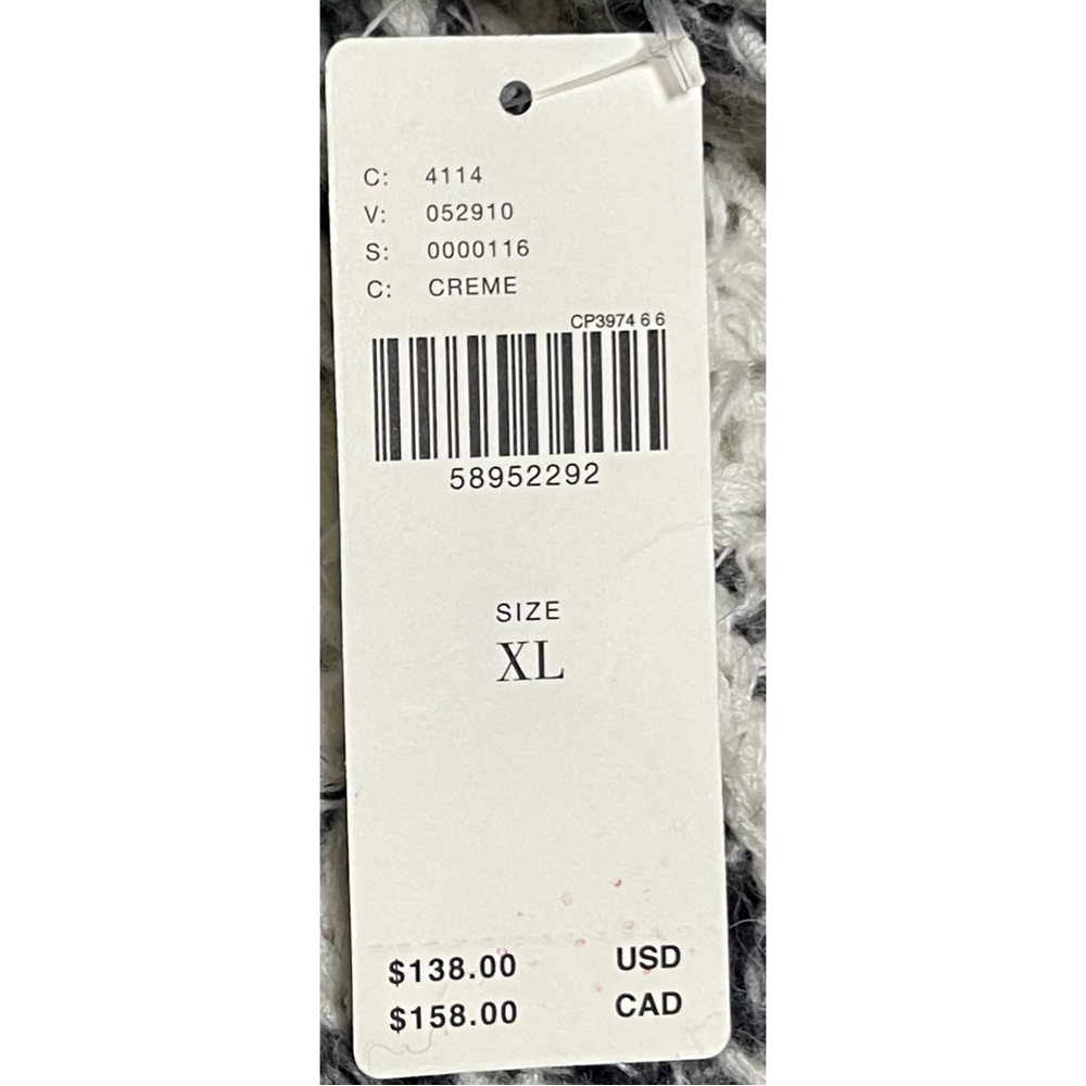 Anthropologie Pilcro Petra Feathered Sweater - NWT - XL - Picture 11 of 14